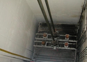 Track Rope Counter Weight