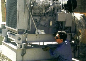 Rescue and Emergency Drive Engine