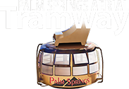 Logo du tramway aérien de Palm Springs