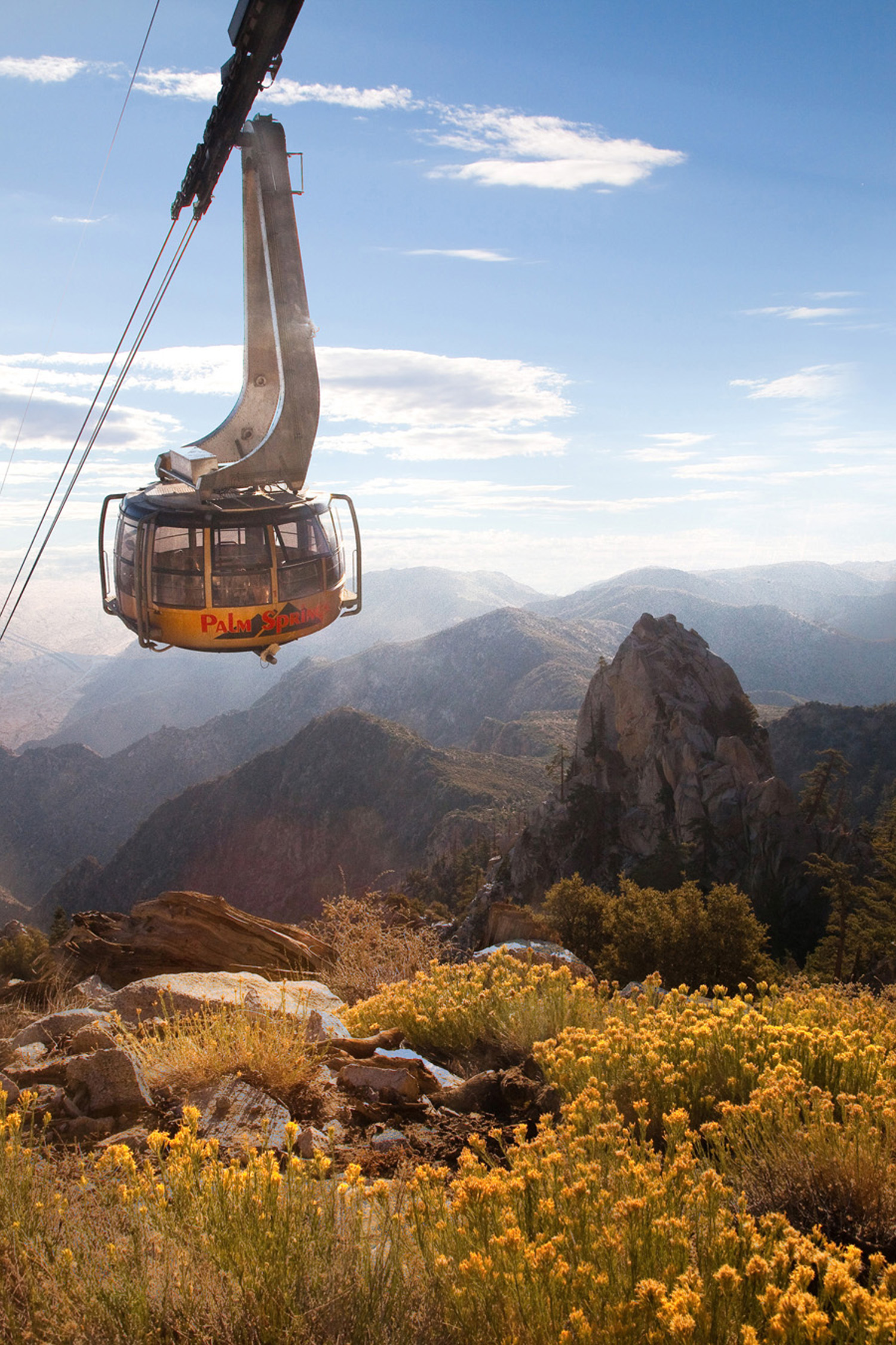 Tramcar Photos Palm Springs Aerial Tramway