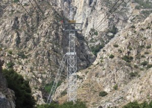 Palm Springs Tram - Tower 1