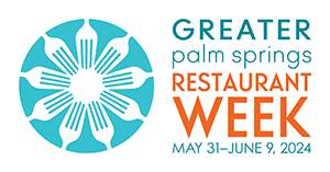 Palm Springs Restaurant Week Logo
