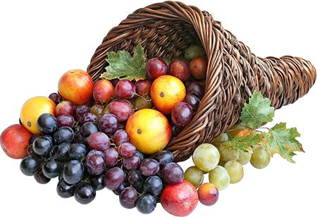 Thanksgiving at the Tram Cornucopia