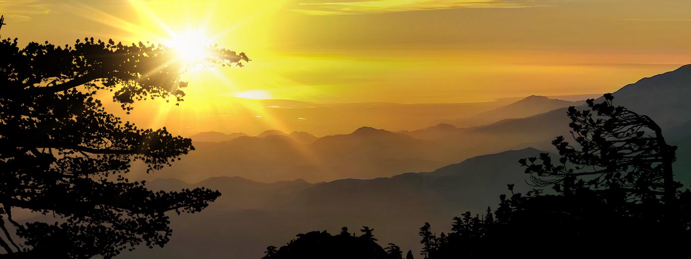 Easter Sunrise Service at the Tram