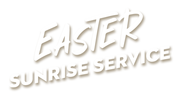 Easter Sunrise Service at the Tram